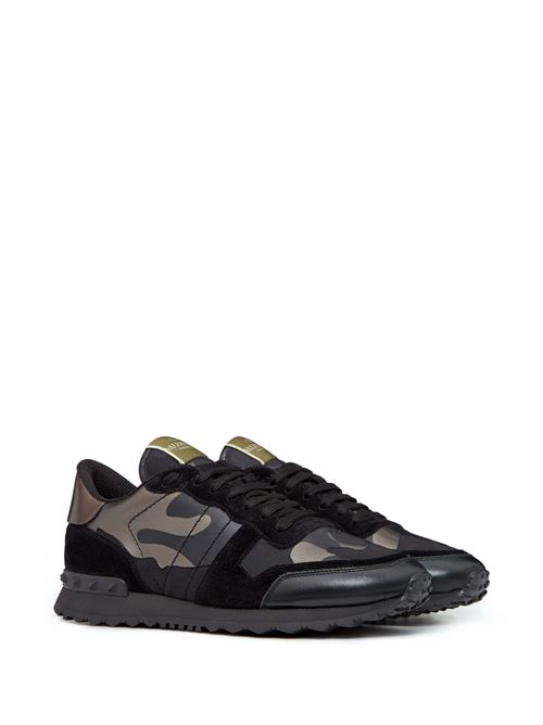 Rockrunner sneakers with camouflage print VALENTINO GARAVANI | 6Y2S0723NTAE43
